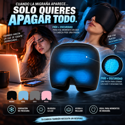 Alivio Instantáneo para migrañas, fiebre y sinusitis sin medicación