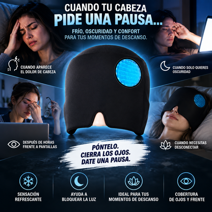 Alivio Instantáneo para migrañas, fiebre y sinusitis sin medicación