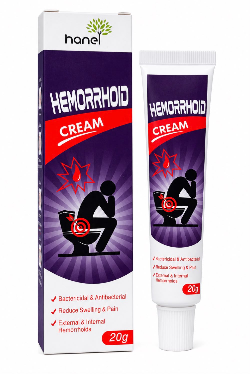 CREMA ALIVIA HEMORROIDES