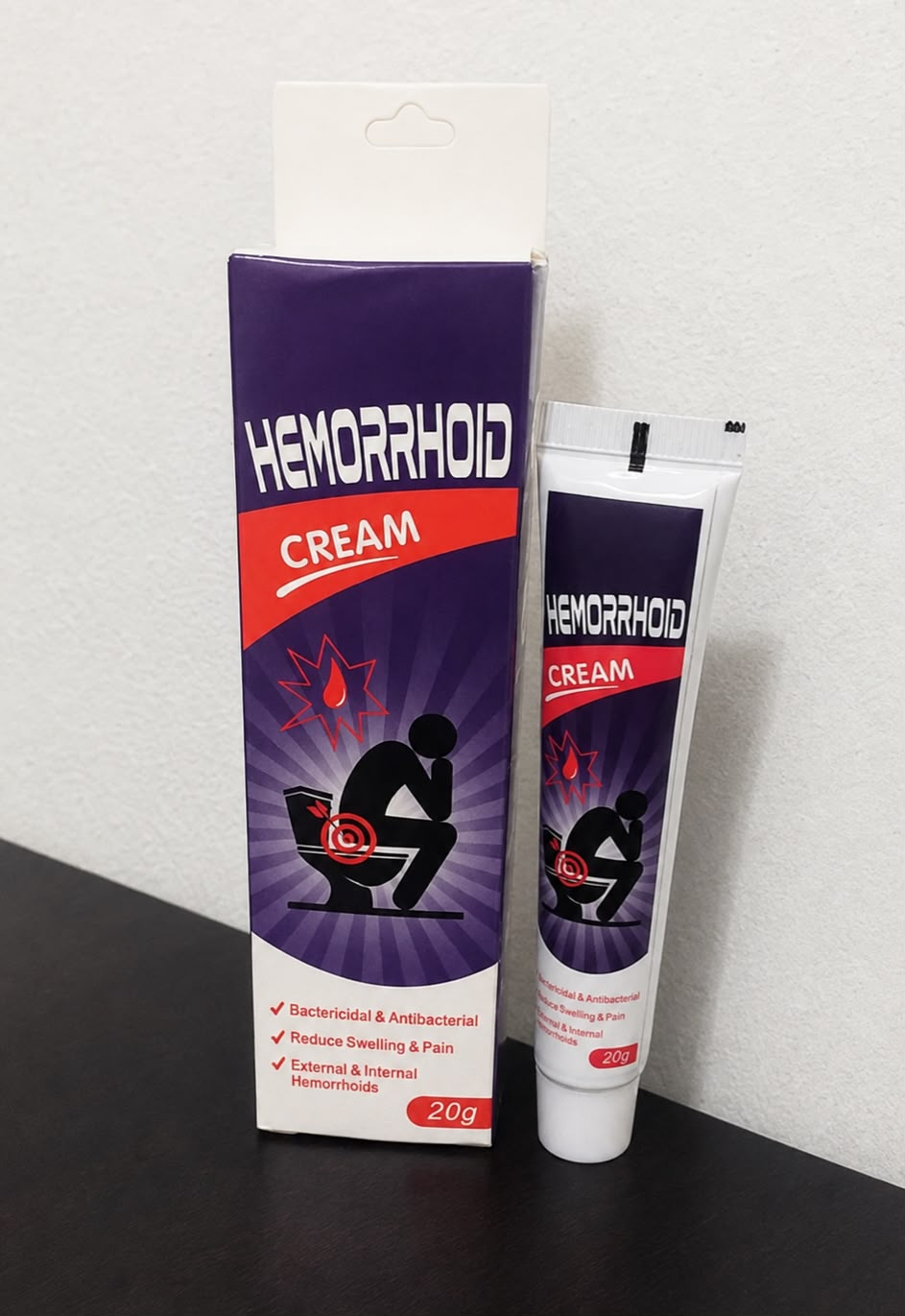 CREMA ALIVIA HEMORROIDES