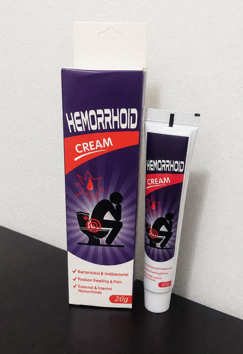CREMA ALIVIA HEMORROIDES