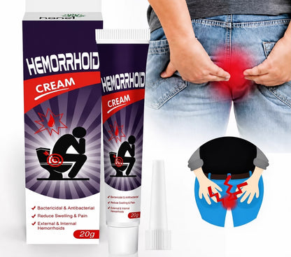 CREMA ALIVIA HEMORROIDES