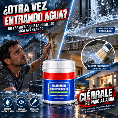 IMPERMEABILIZANTE - ELIMINA HUMEDADES Y FILTRACIONES