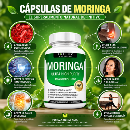 MORINGA - NUTRICION NATURAL