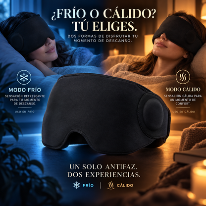 Alivio Instantáneo para migrañas, fiebre y sinusitis sin medicación