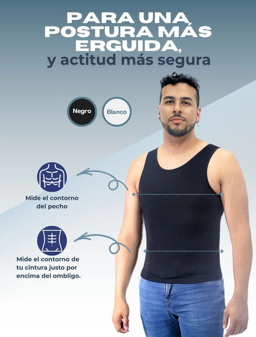 Faja Moldeadora de Hombre - Reduce y Elimina Grasas
