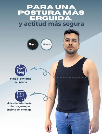 Faja Moldeadora de Hombre - Reduce y Elimina Grasas