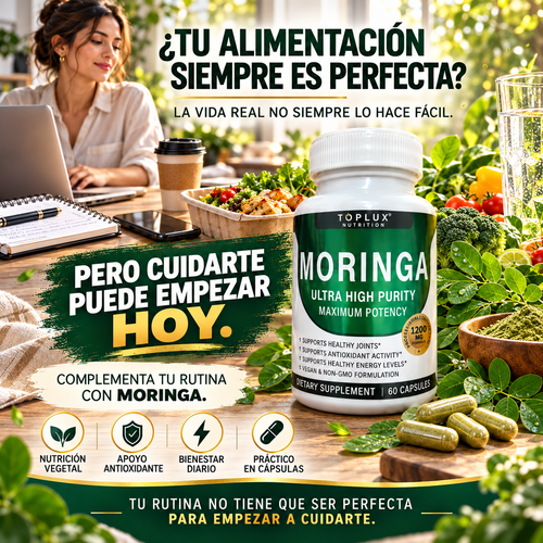 MORINGA - NUTRICION NATURAL