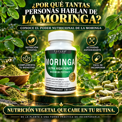 MORINGA - NUTRICION NATURAL