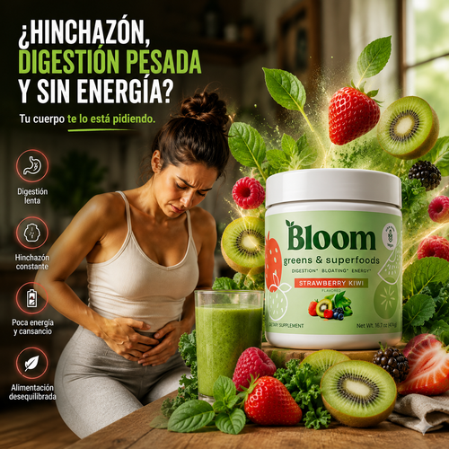 BLOOM NUTRITION X DIGESTION SALUDABLE