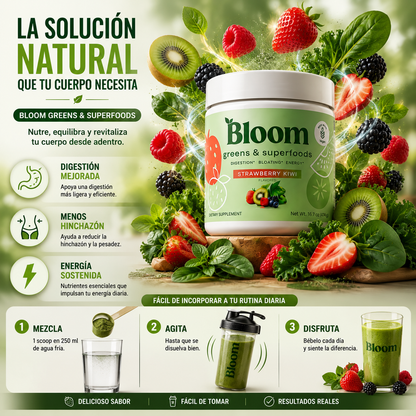 BLOOM NUTRITION X DIGESTION SALUDABLE