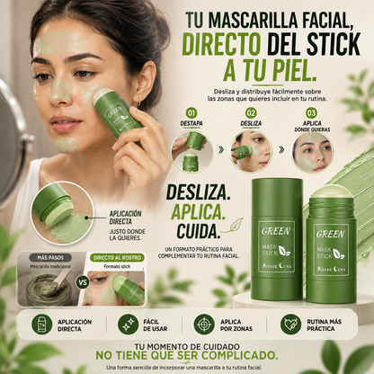 GREEN MASK - ELIMINA IMPUREZAS DEL ROSTRO