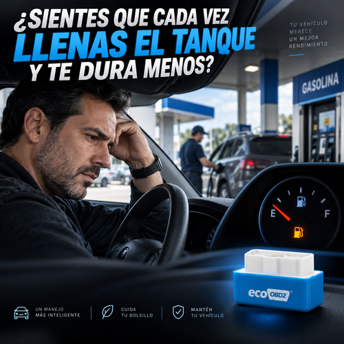 Chip ECOOBD2 Ahorrador de Combustible - GASTA MENOS Y GANA MAS