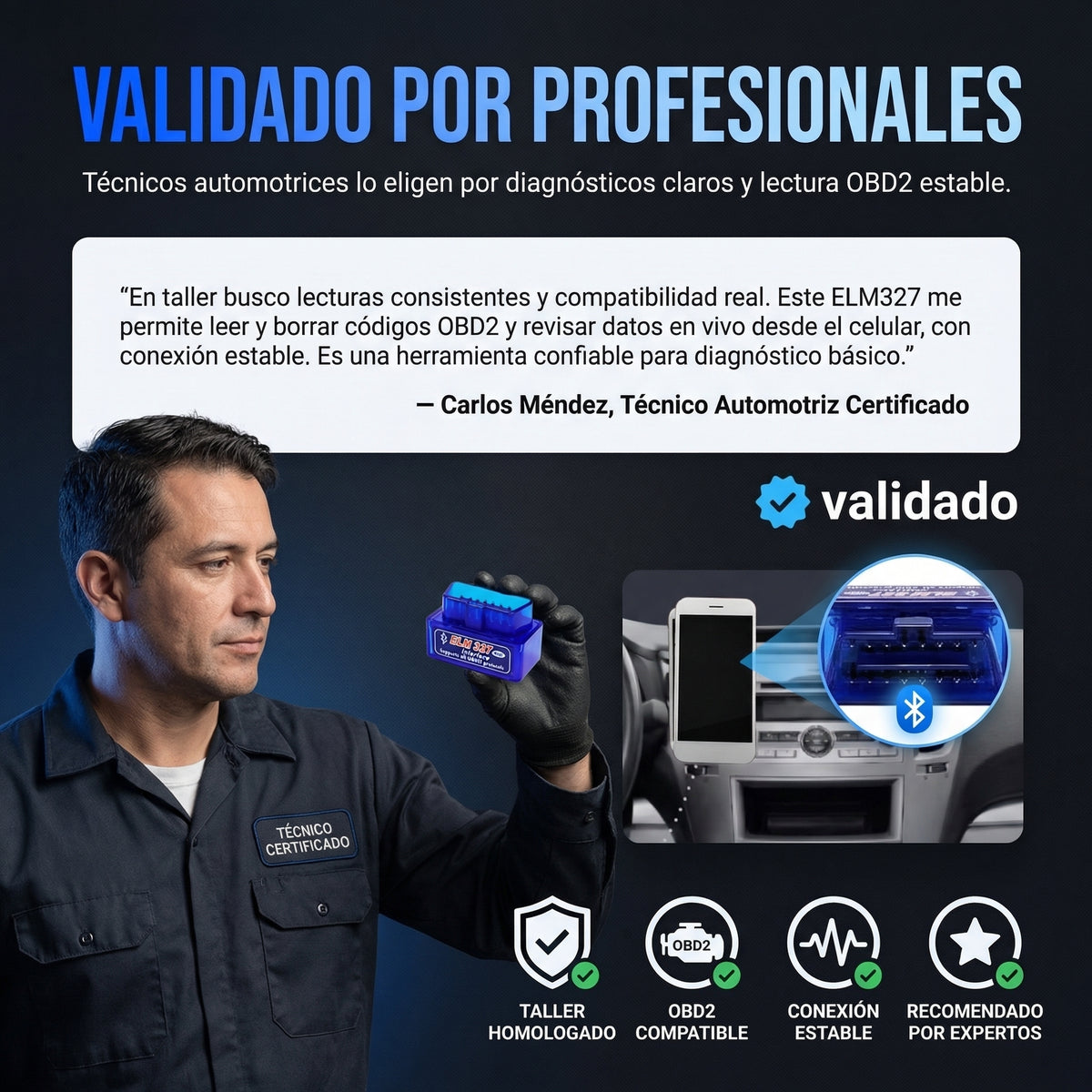 Scanner Bluetooth Para Autos - Ahorra y Evita Accidentes  🛠️🚘✨