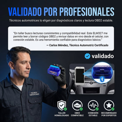 Scanner Bluetooth Para Autos - Ahorra y Evita Accidentes  🛠️🚘✨