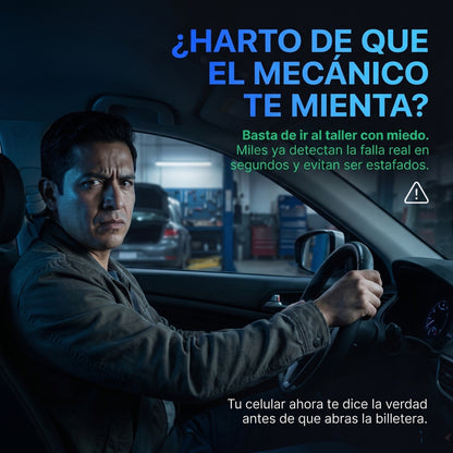 Scanner Bluetooth Para Autos - Ahorra y Evita Accidentes  🛠️🚘✨