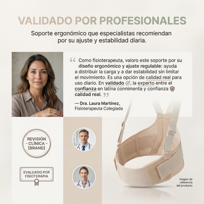 Faja De Soporte Maternal -  Para Esas Nuevas Mamitas