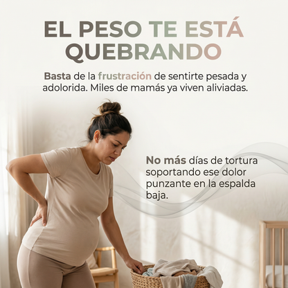 Faja De Soporte Maternal -  Para Esas Nuevas Mamitas